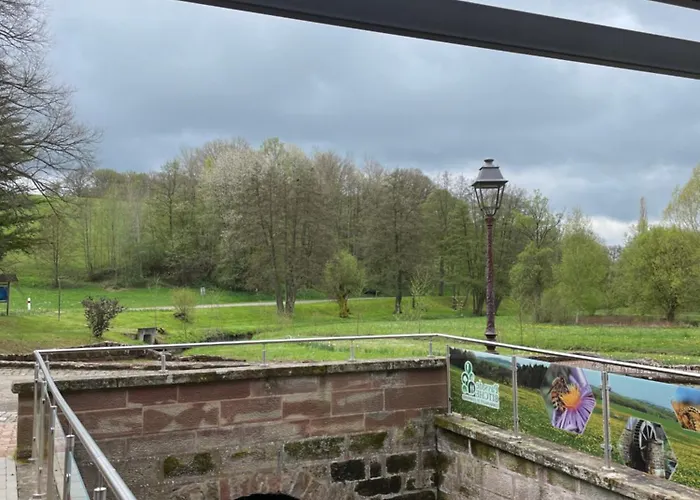 酒店 L Du Moulin Eschviller *