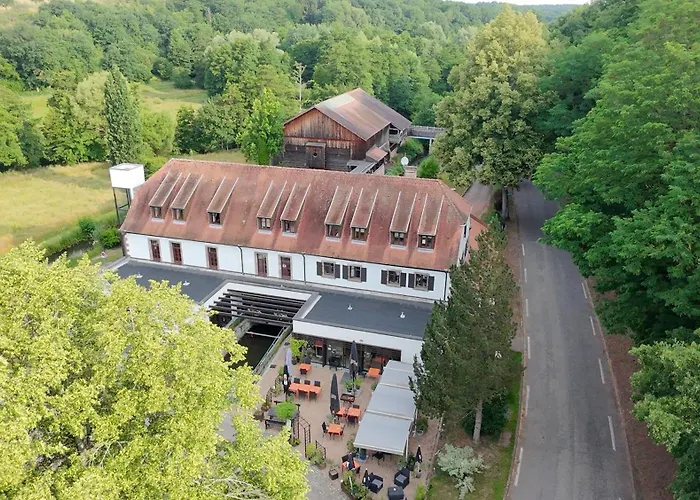 L Du Moulin Eschviller 酒店 *